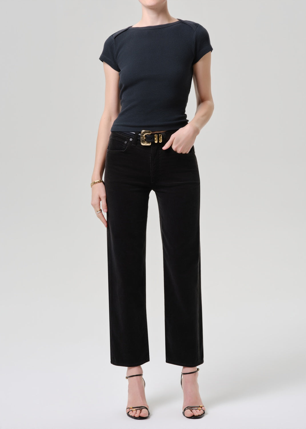 Palma Cord Straight