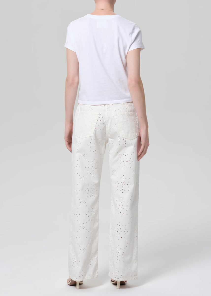 Lindz Easy Straight in Blanc
