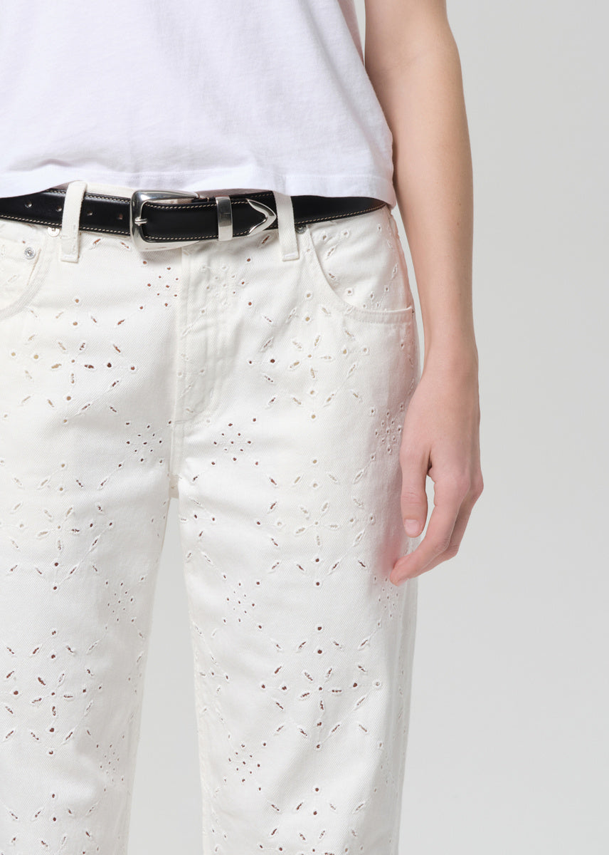Lindz Easy Straight in Blanc