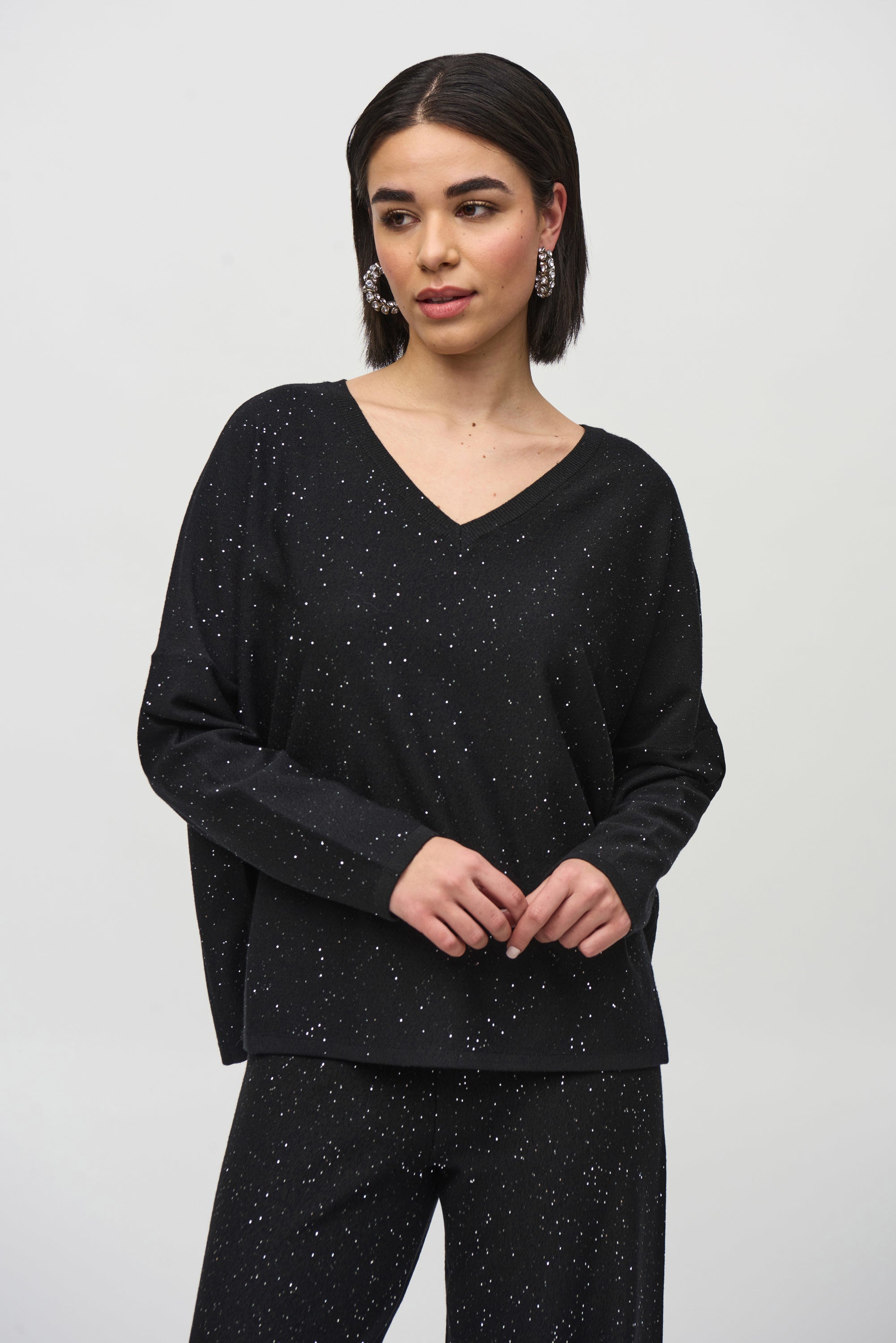 Sequin Sweater