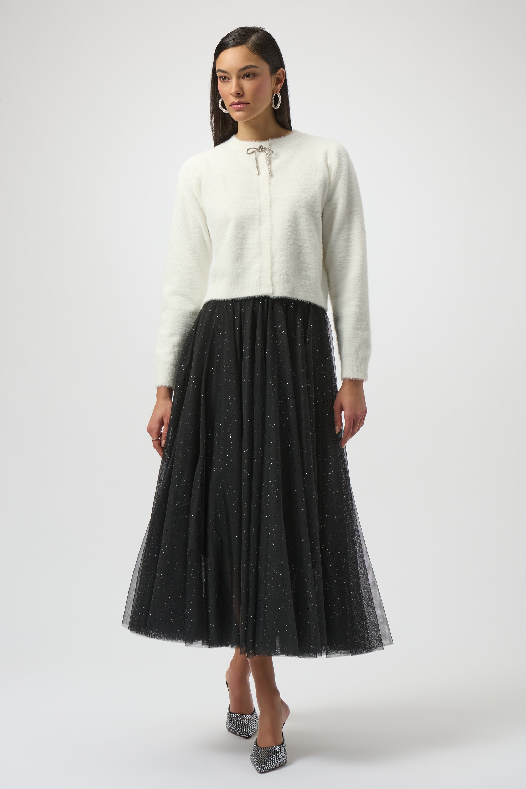 Chic Long - Sleeve Cardigan