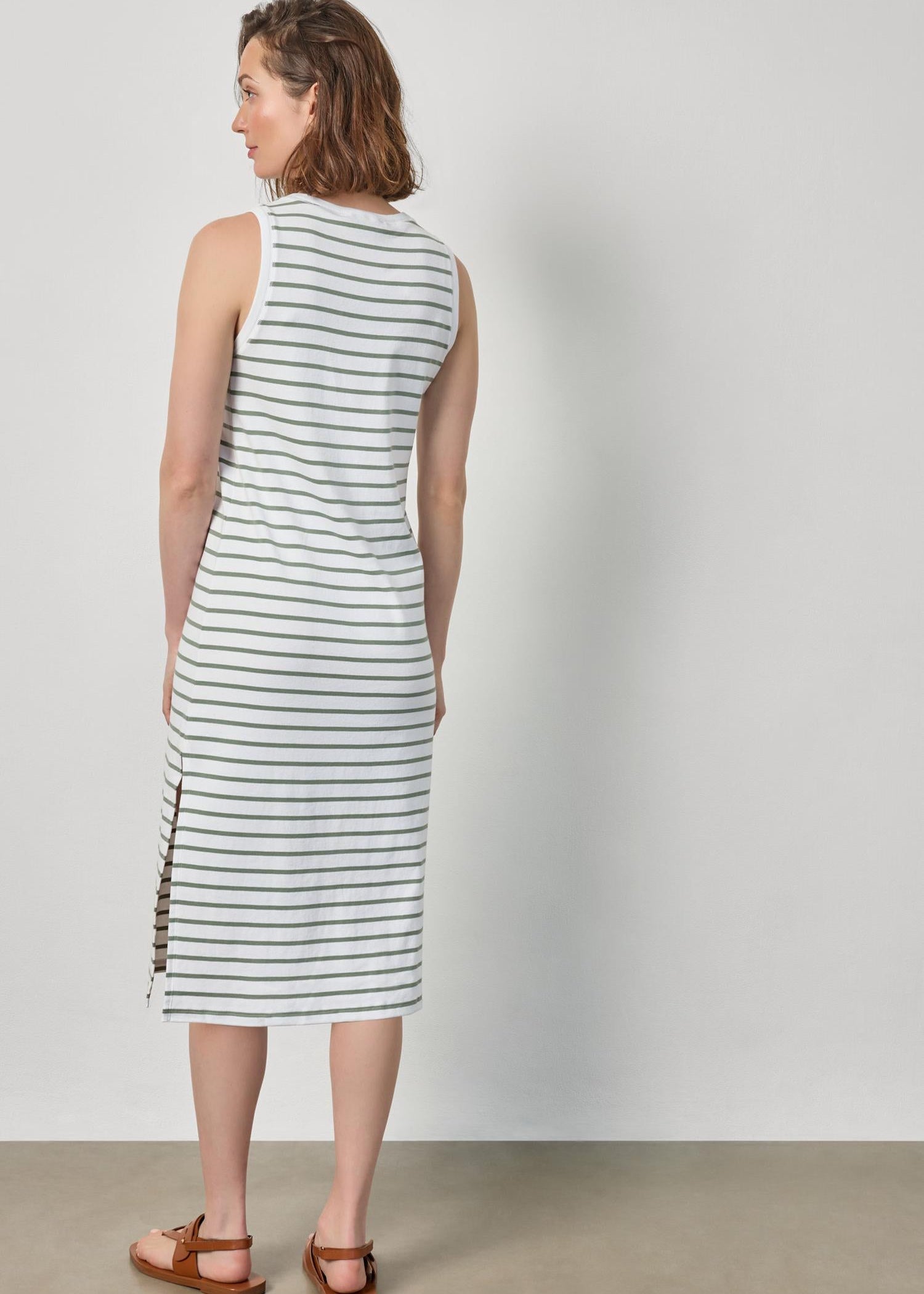 Striped Tank Dress