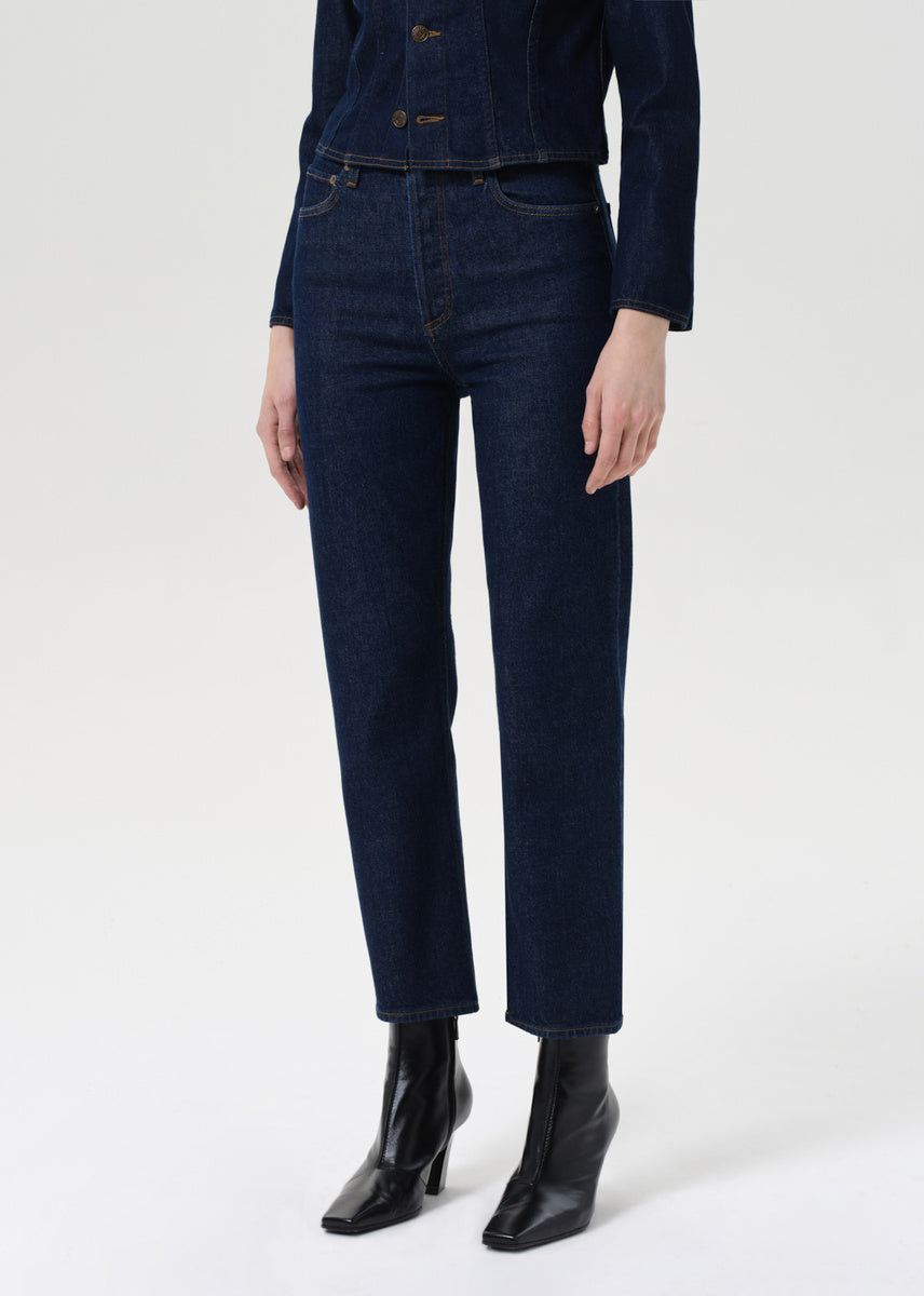 90’s Pinch Waist Crop