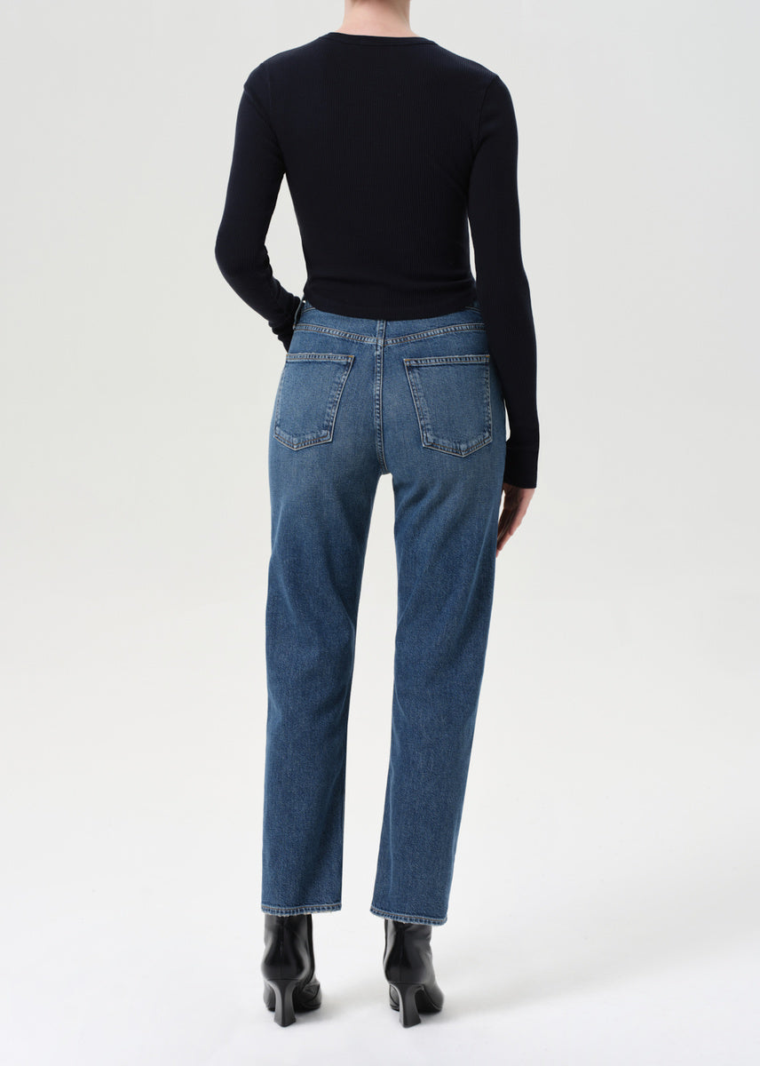 90’s Pinch Waist Crop