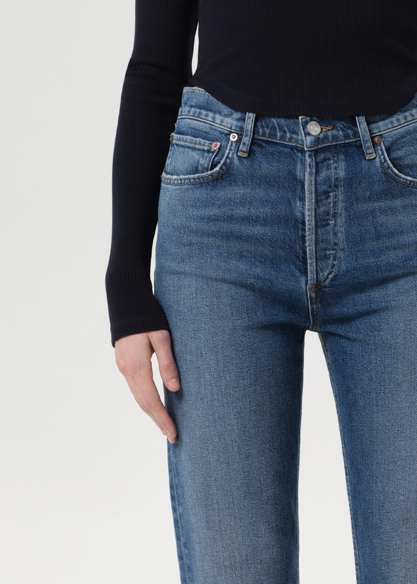 90’s Pinch Waist Crop