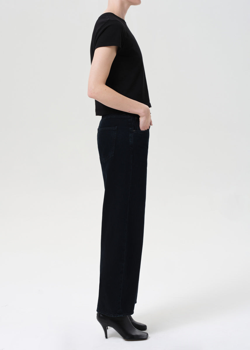 Low Curve Jean Crop