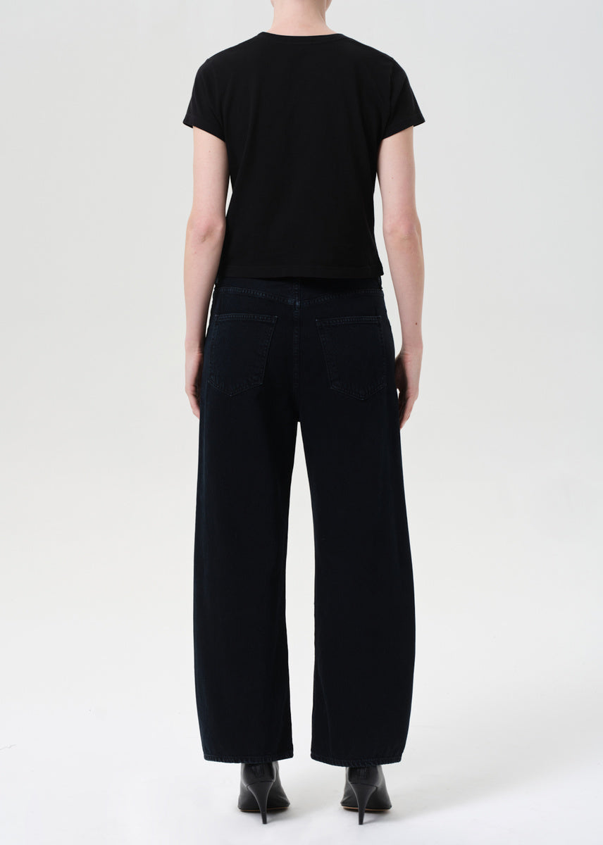Low Curve Jean Crop