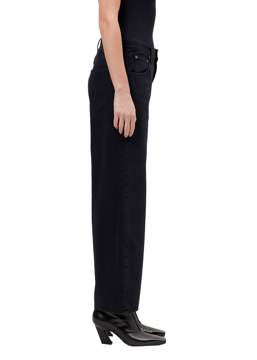 Low Curve Jean Crop