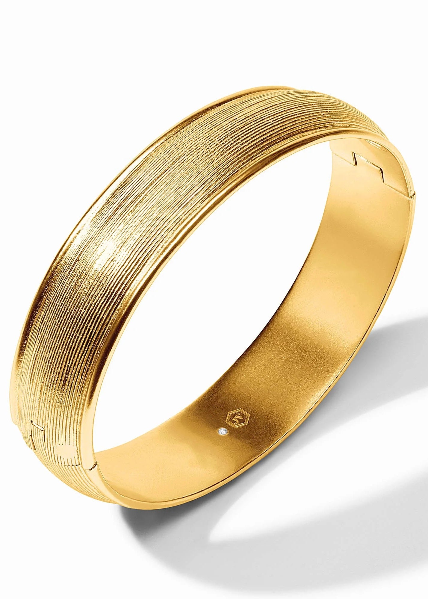 gold plated bracelet
