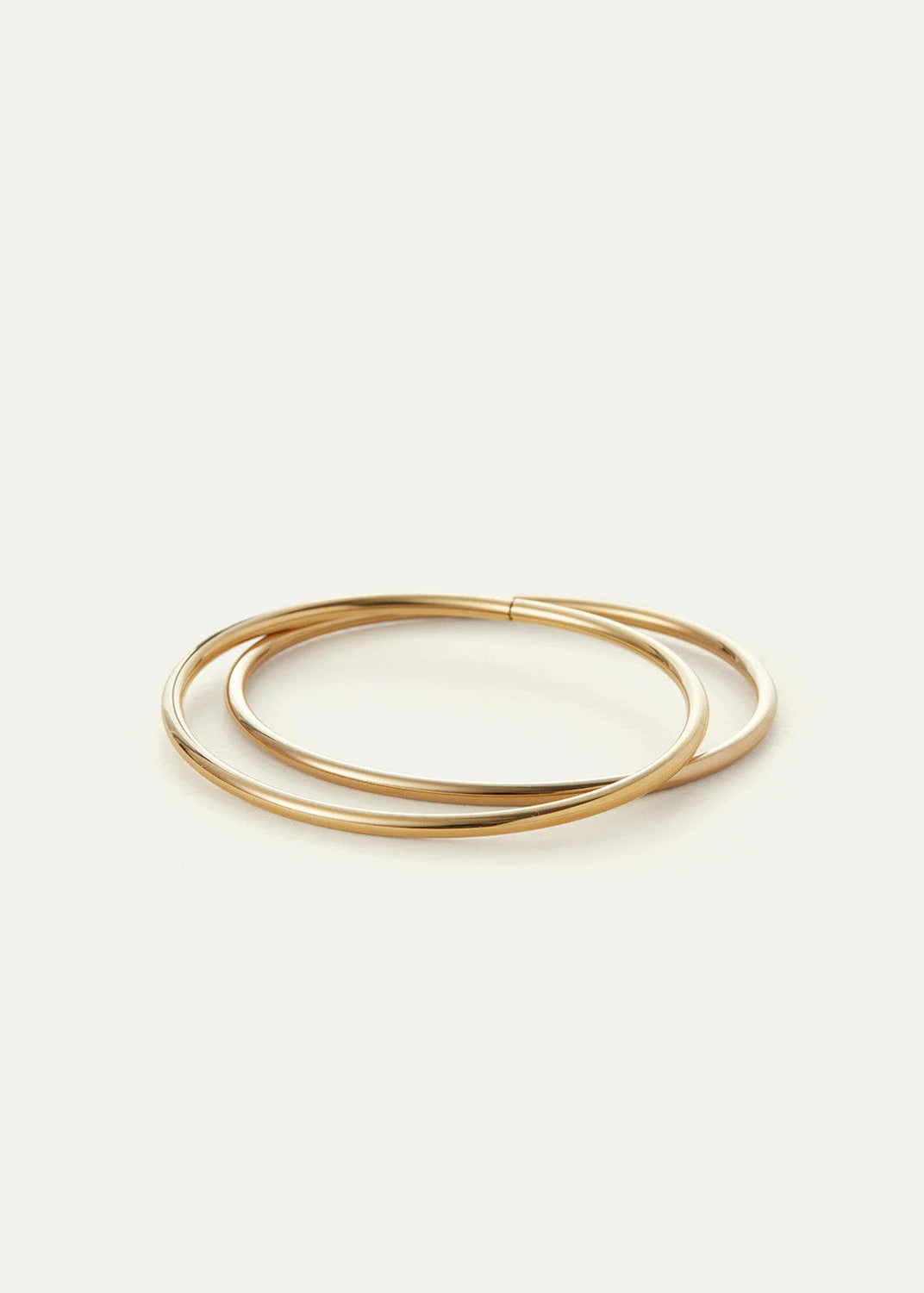 Dane Bangle Set - Gold - sz L