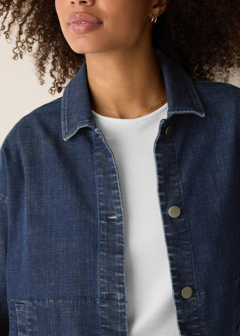Classic Collar Jacket