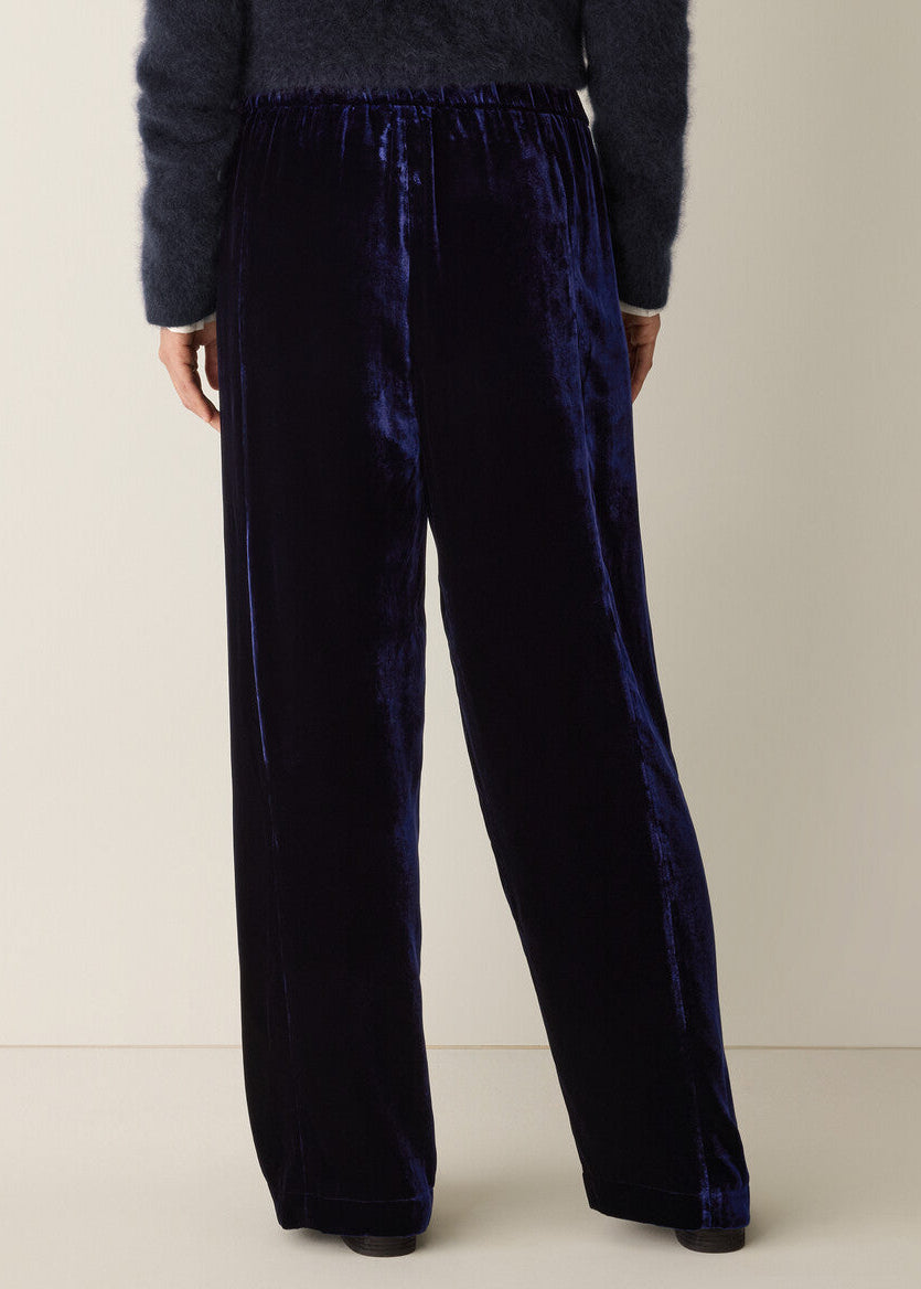 Straight Ankle Pleated Pant