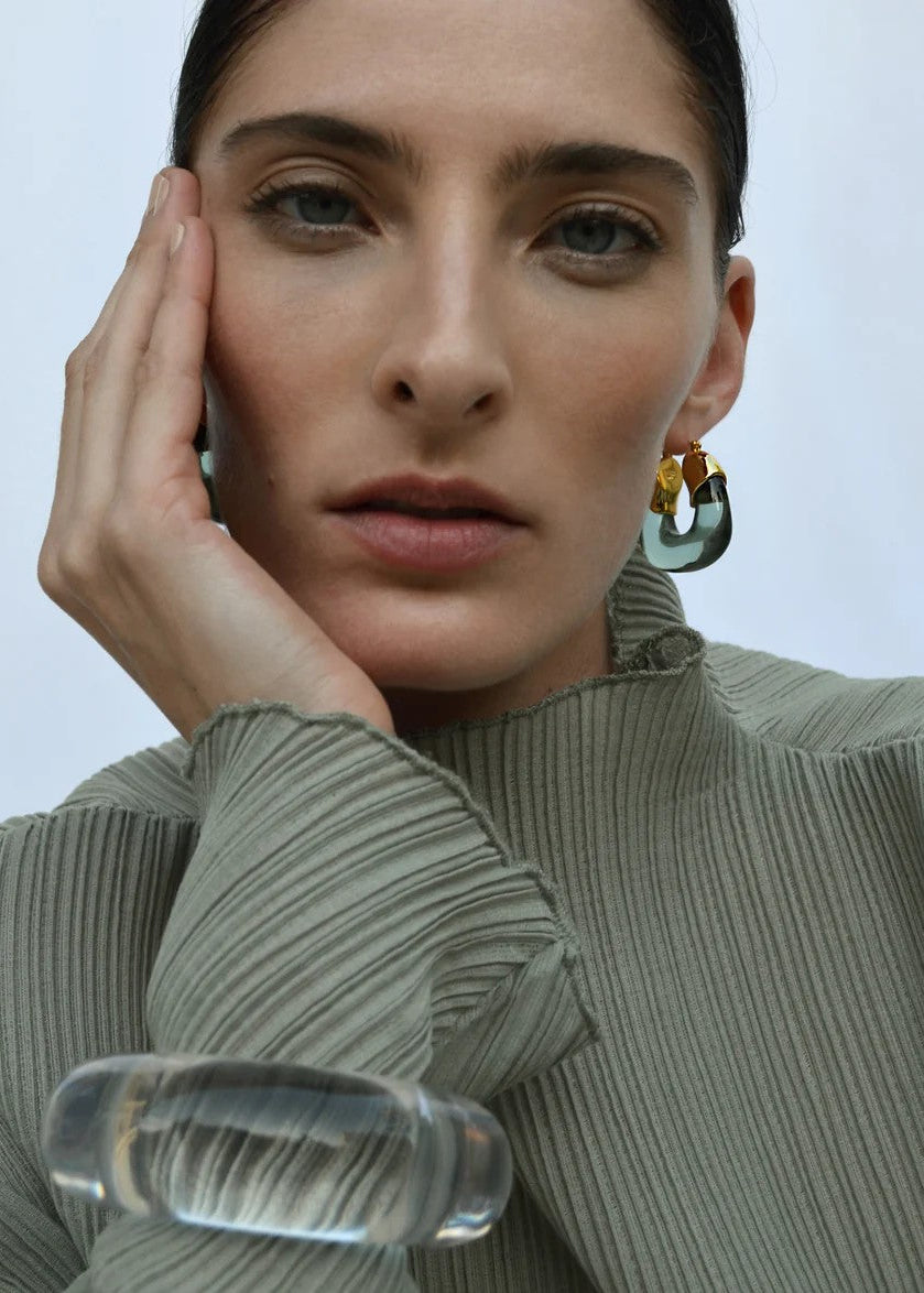 Organic Hoops - Forest