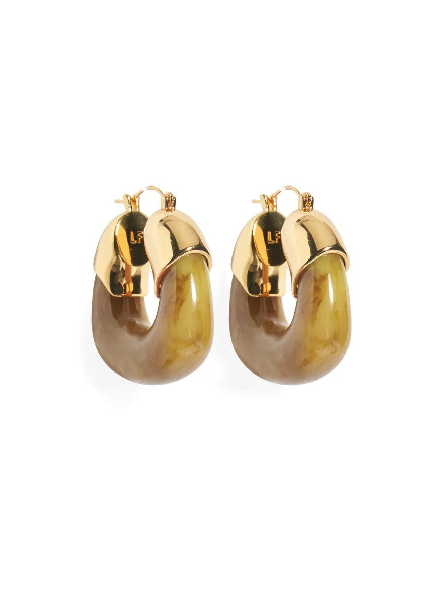 Organic Hoops - Mocha