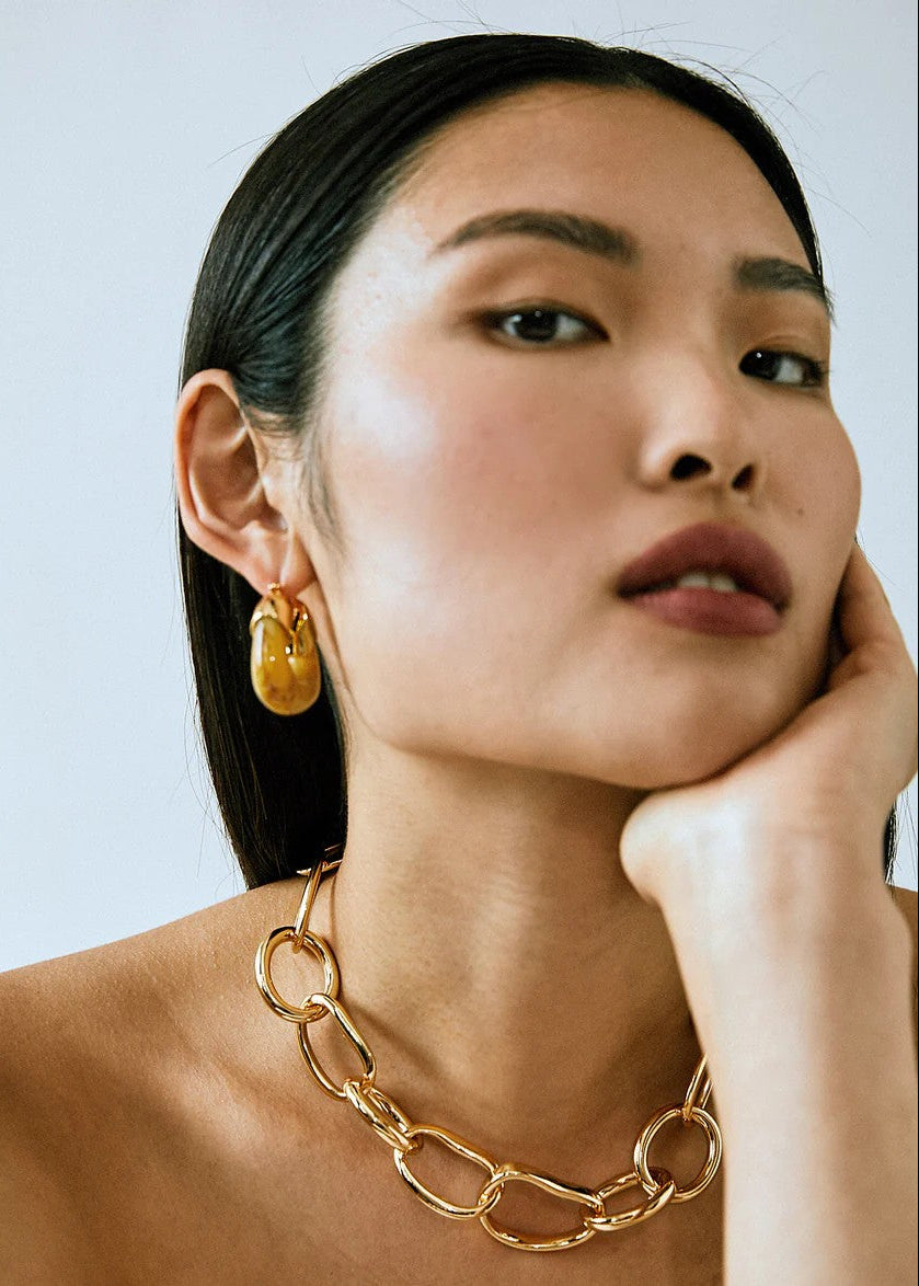 Organic Hoops - Mocha