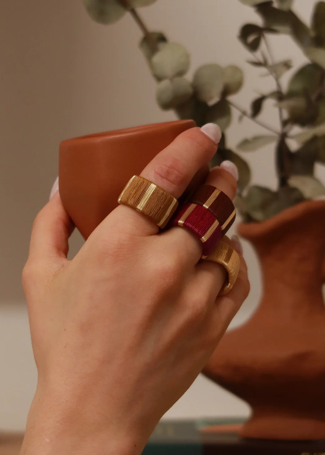 Juaca Ring - Ochre