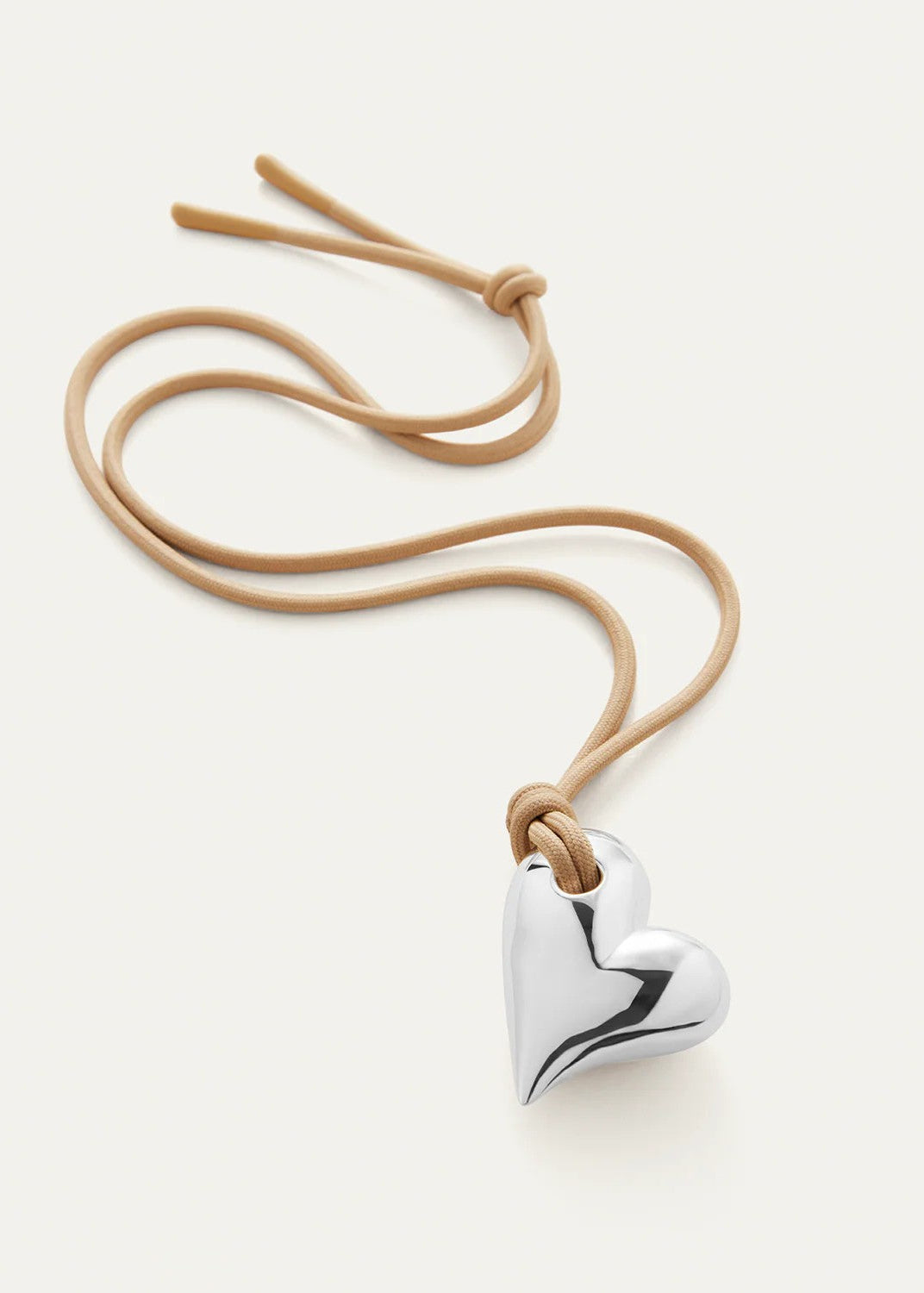 Heart on a String Necklace