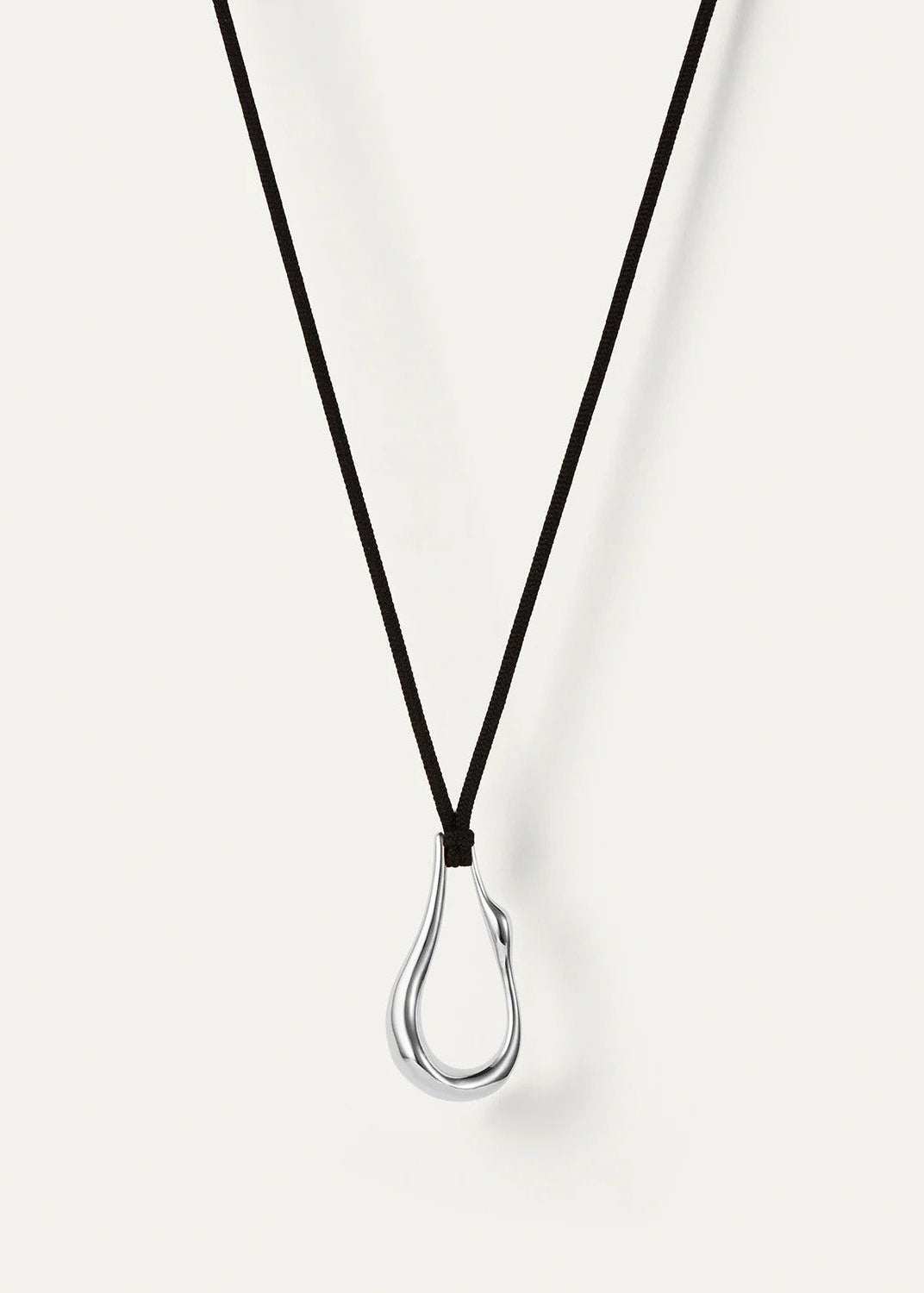 Egret Rope Necklace