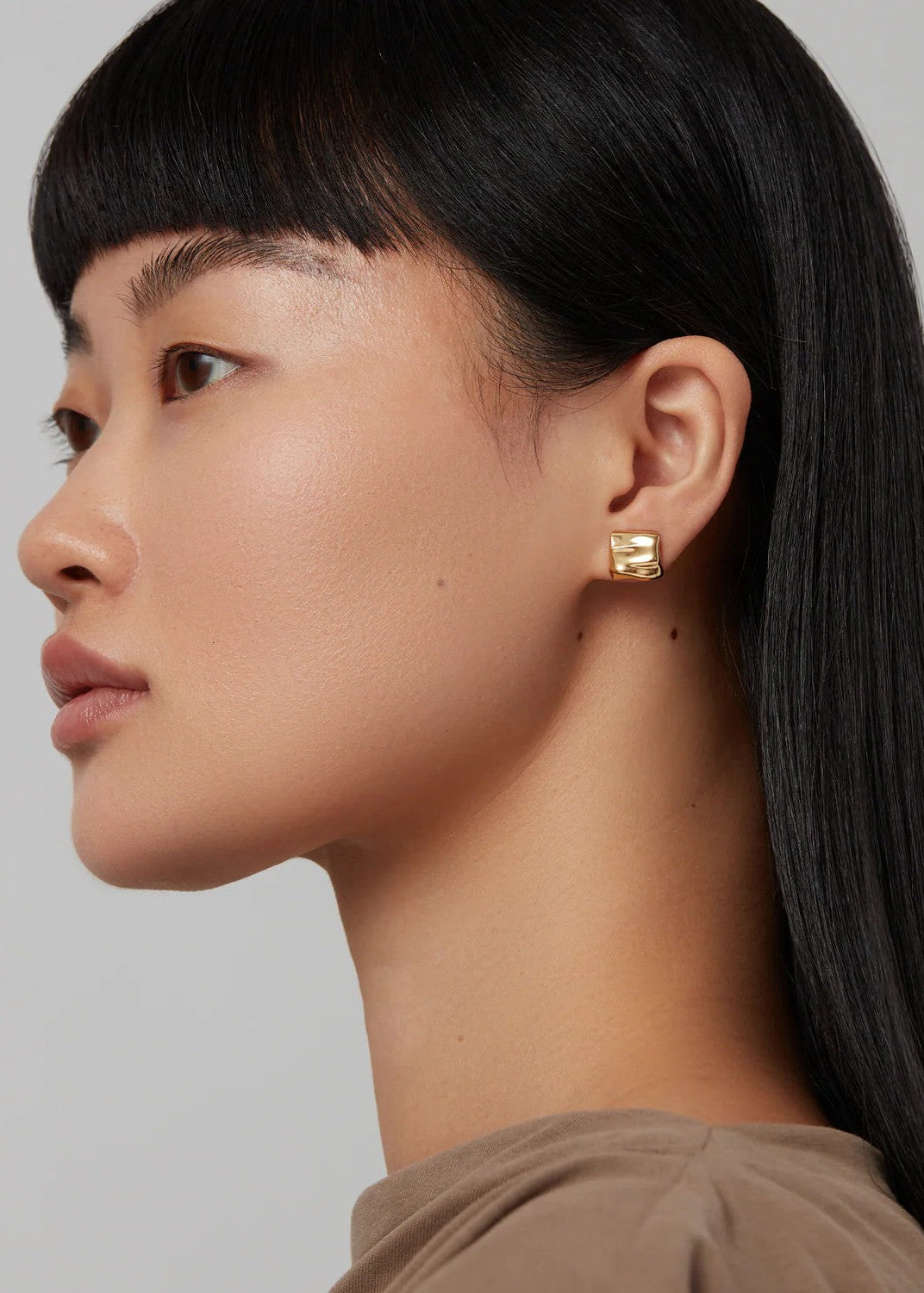 Mini Sundra Earrings - Gold
