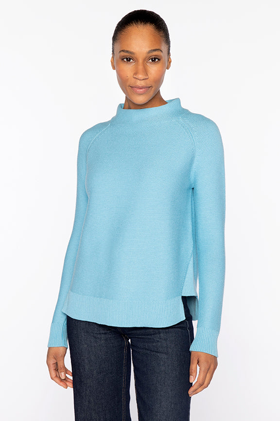 Garter Funnel Sweater