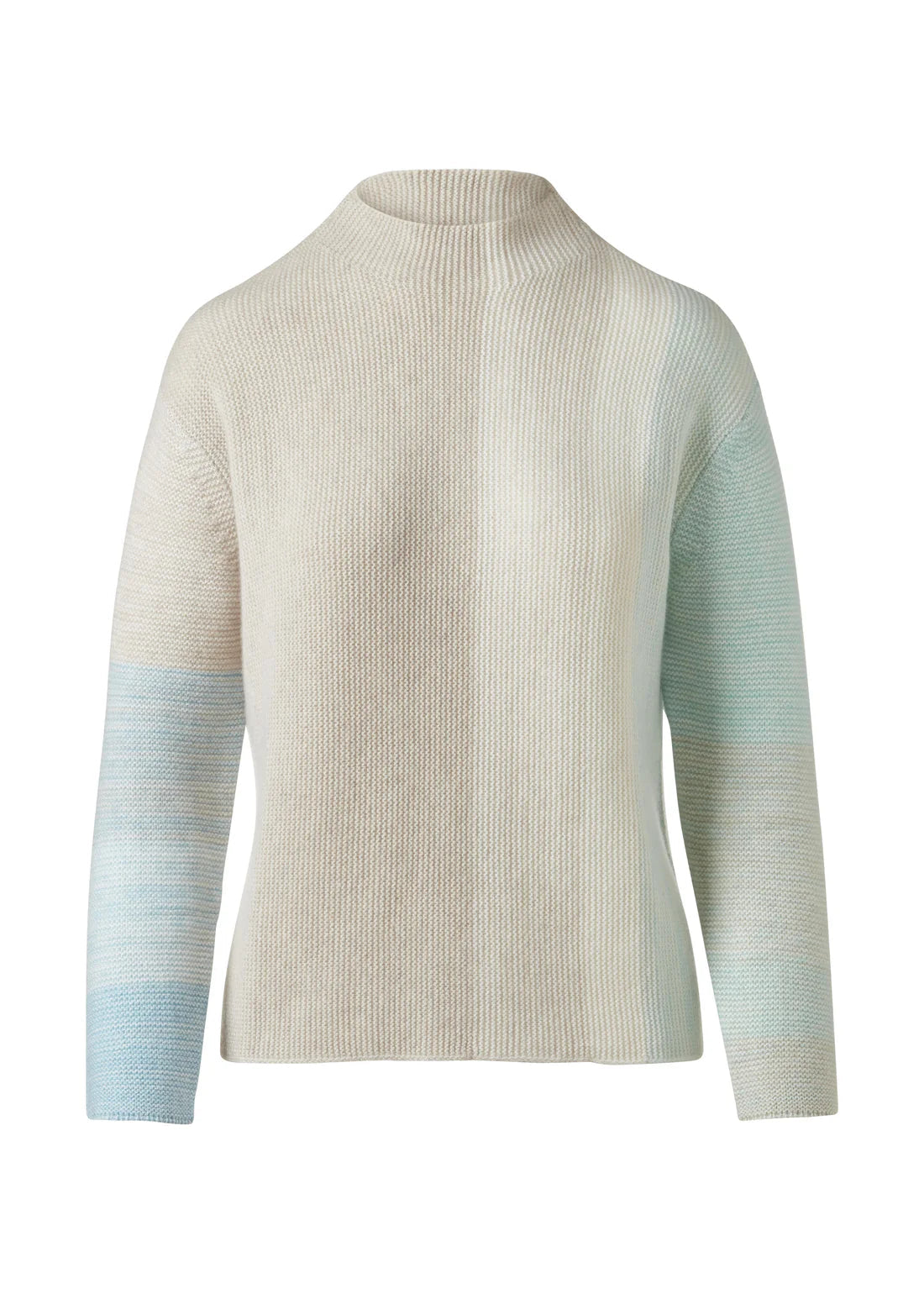 Ombre Garter High Crew