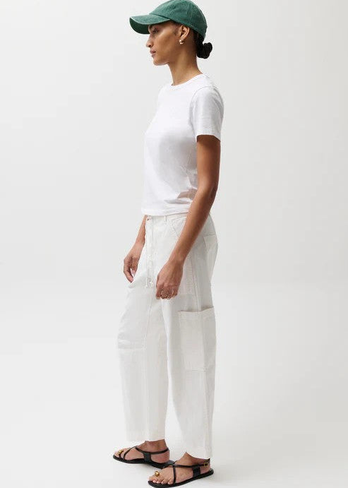 Sabrina Curved Utility Pants