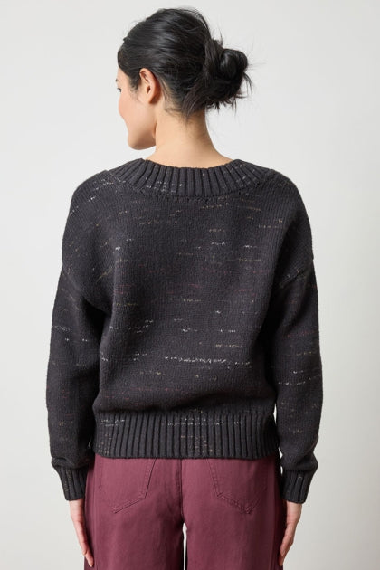 Oversized V Neck Sweater