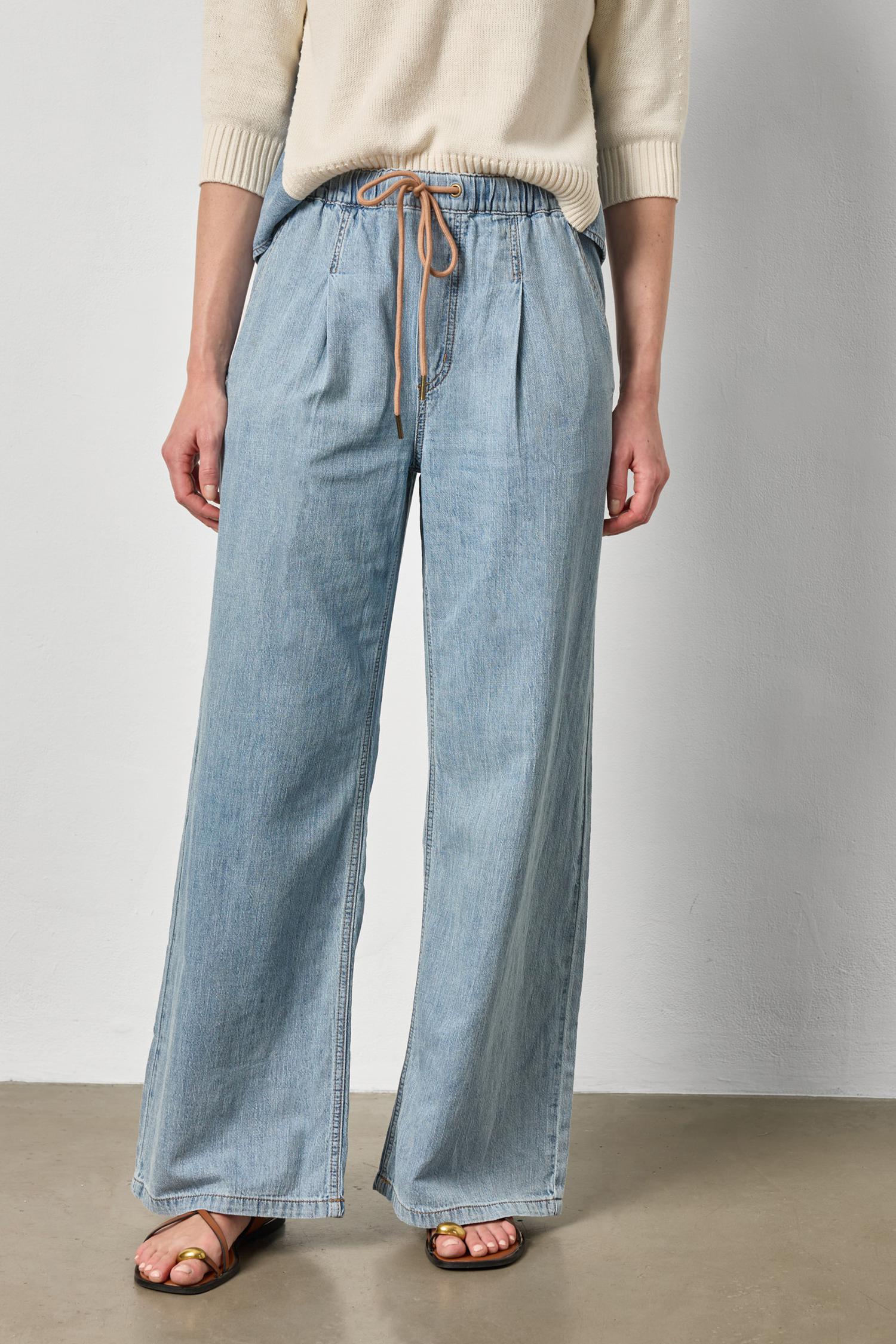 Cotton Lightweight Denim Pant