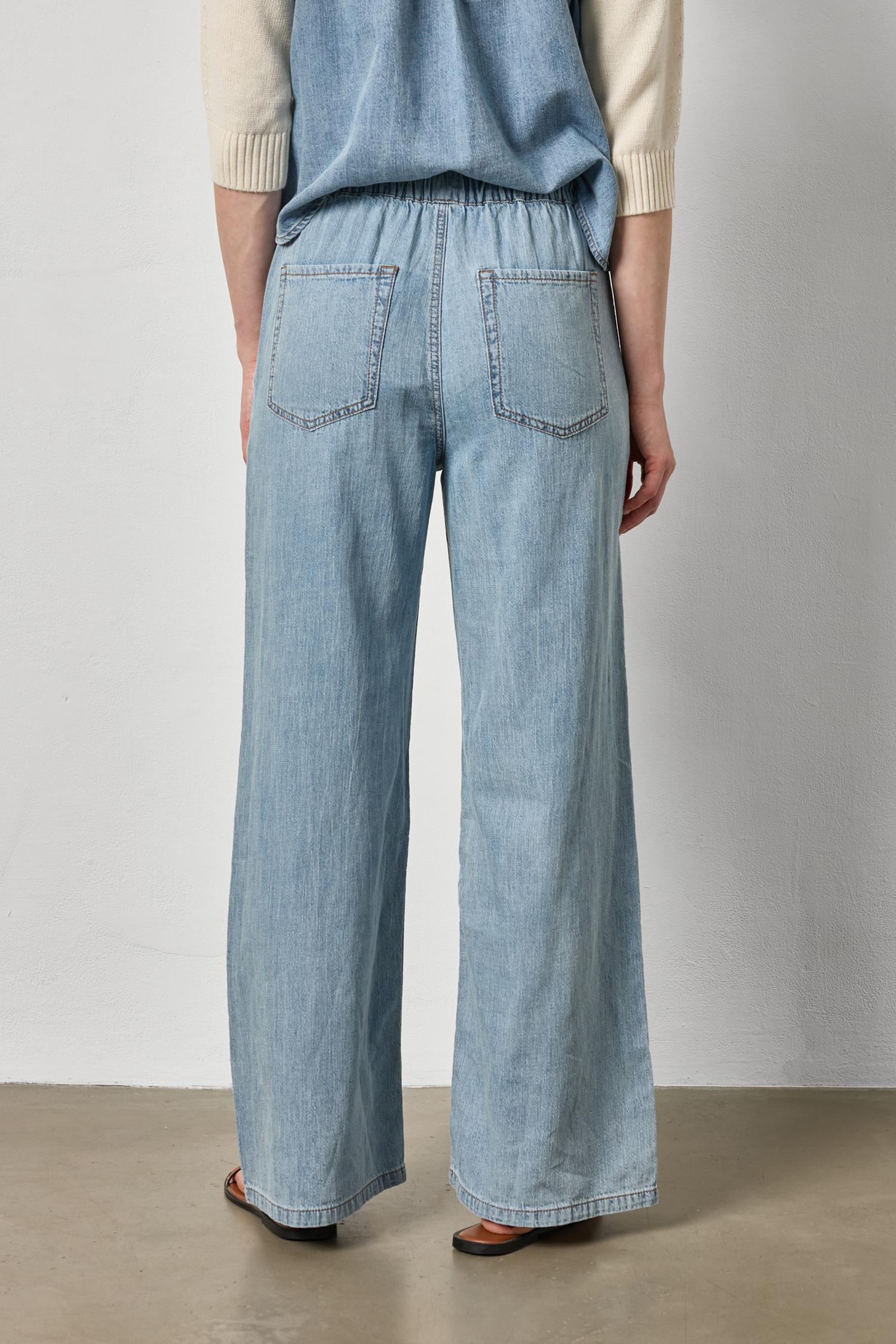 Cotton Lightweight Denim Pant