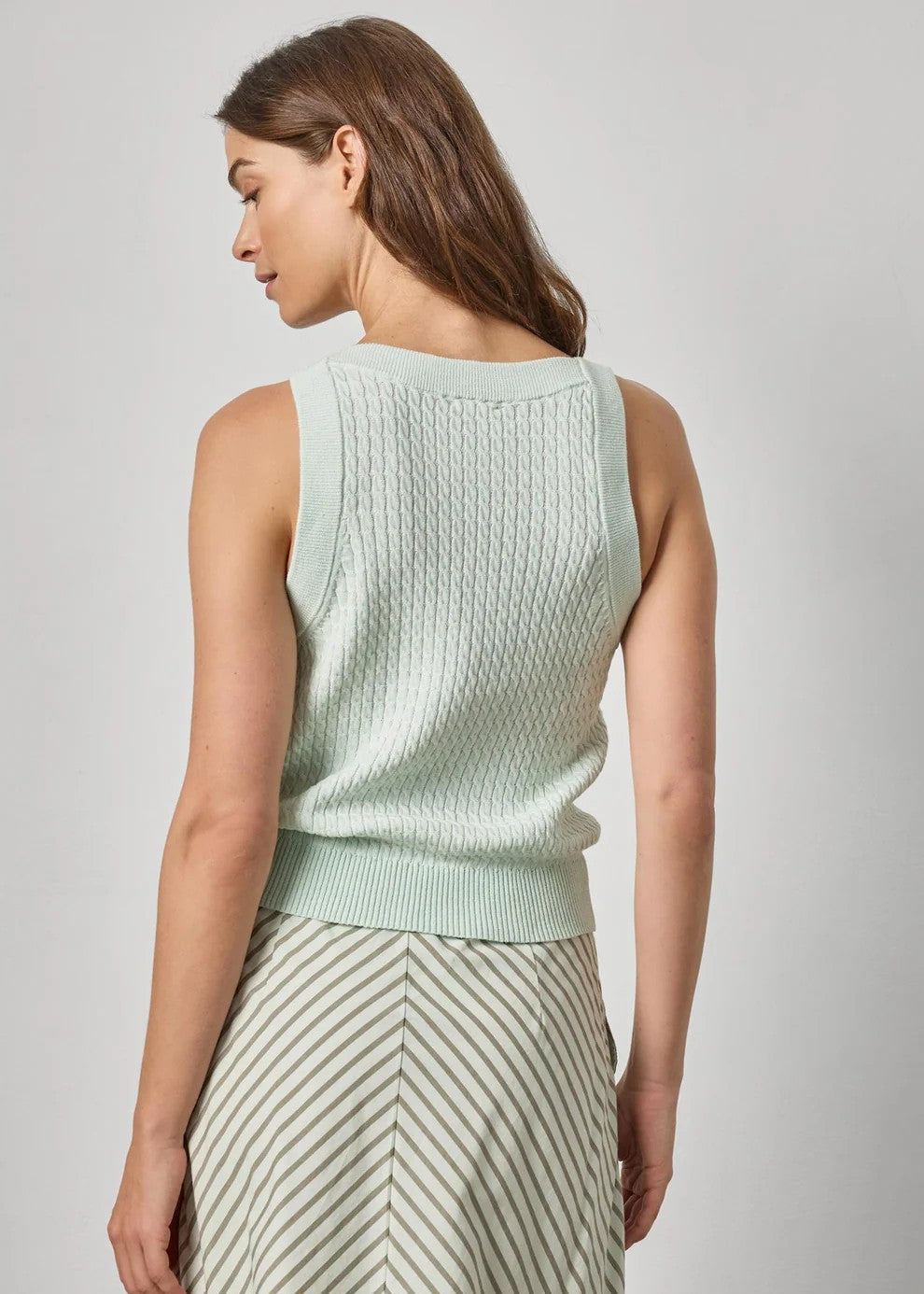 Mini Cable Knit Tank