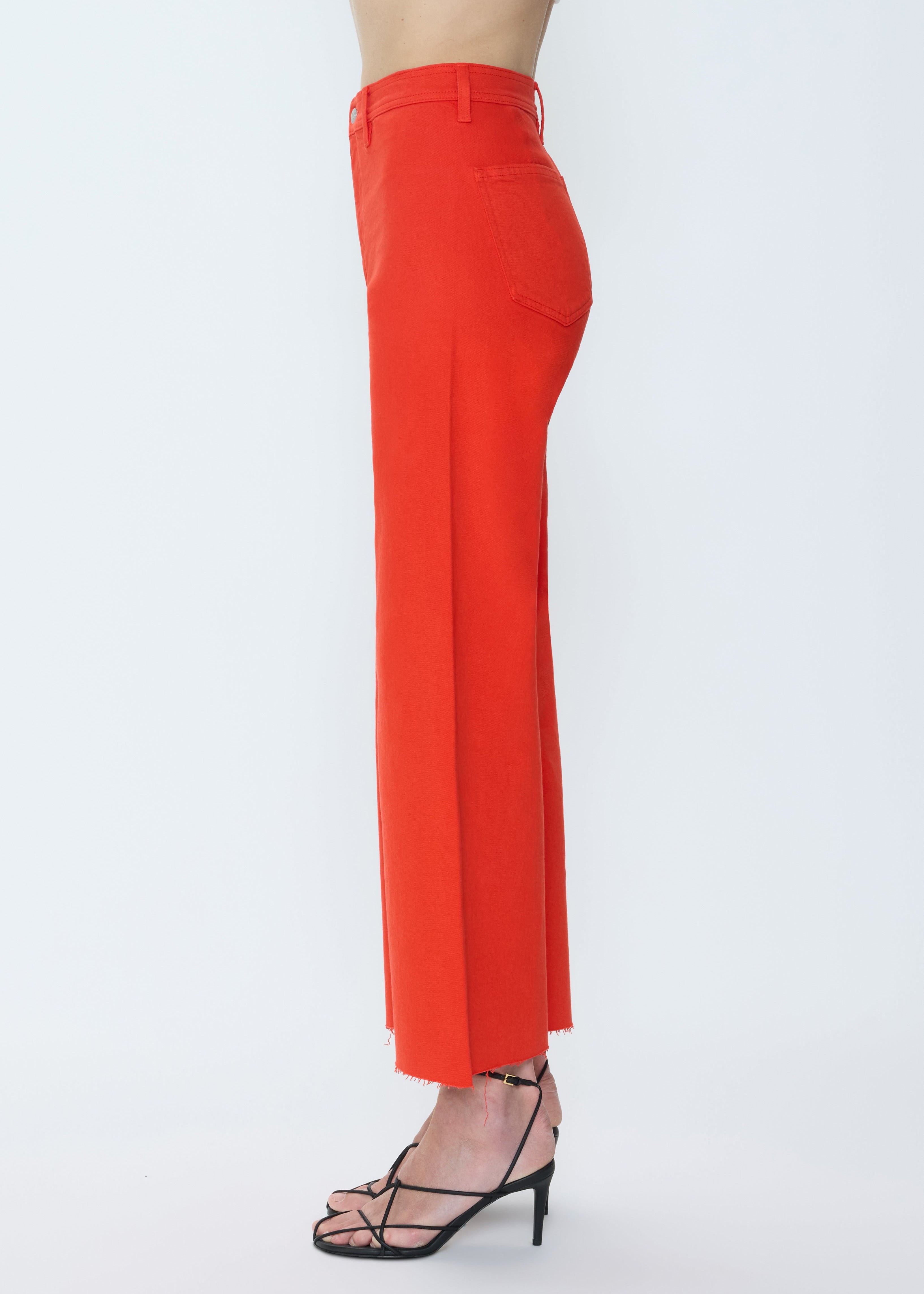 Penny Crop Wide Leg