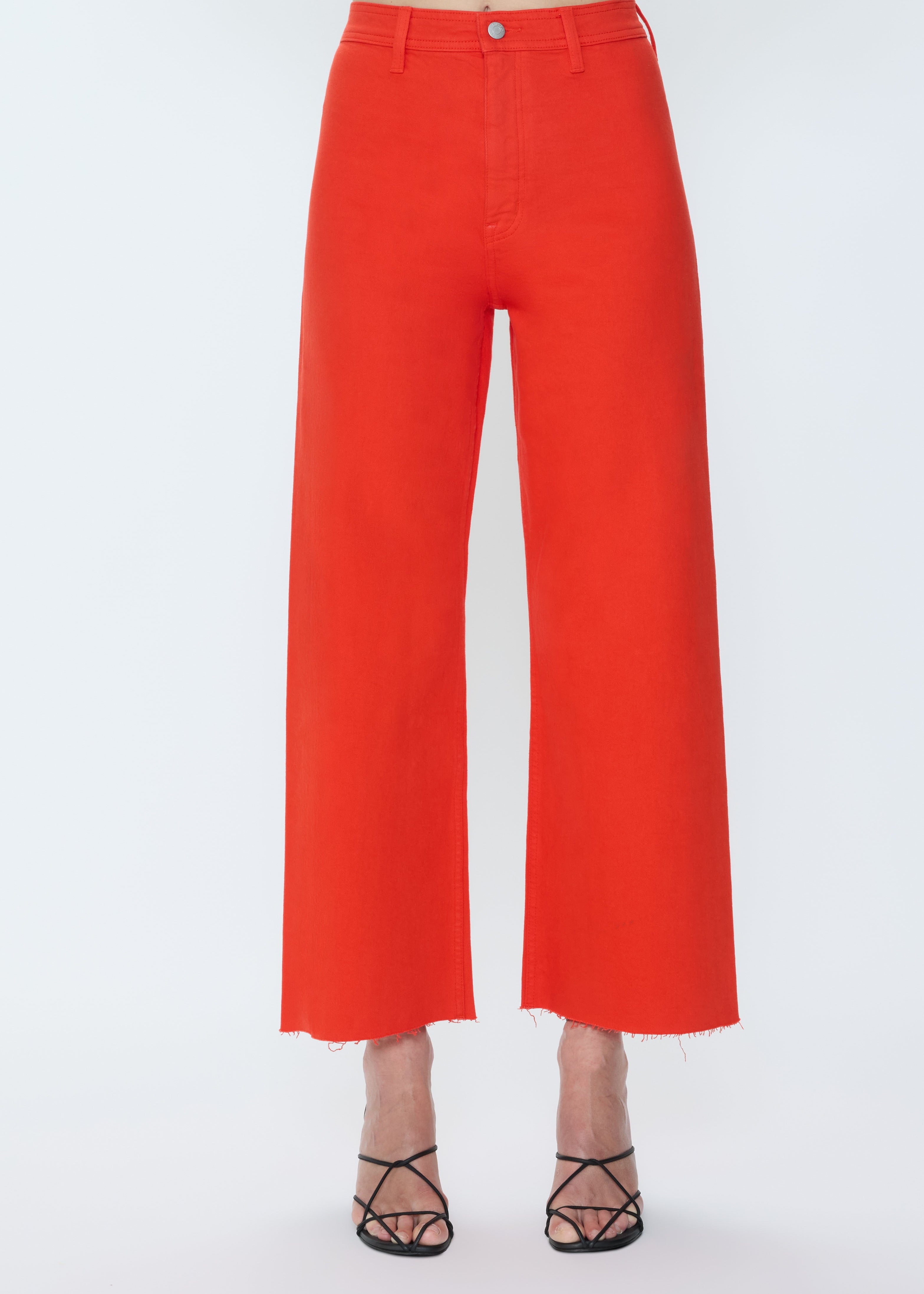 Penny Crop Wide Leg