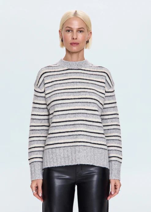 Hanna Stripe Sweater