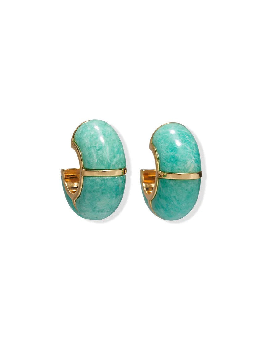 Zellige Hoops - Amazonite