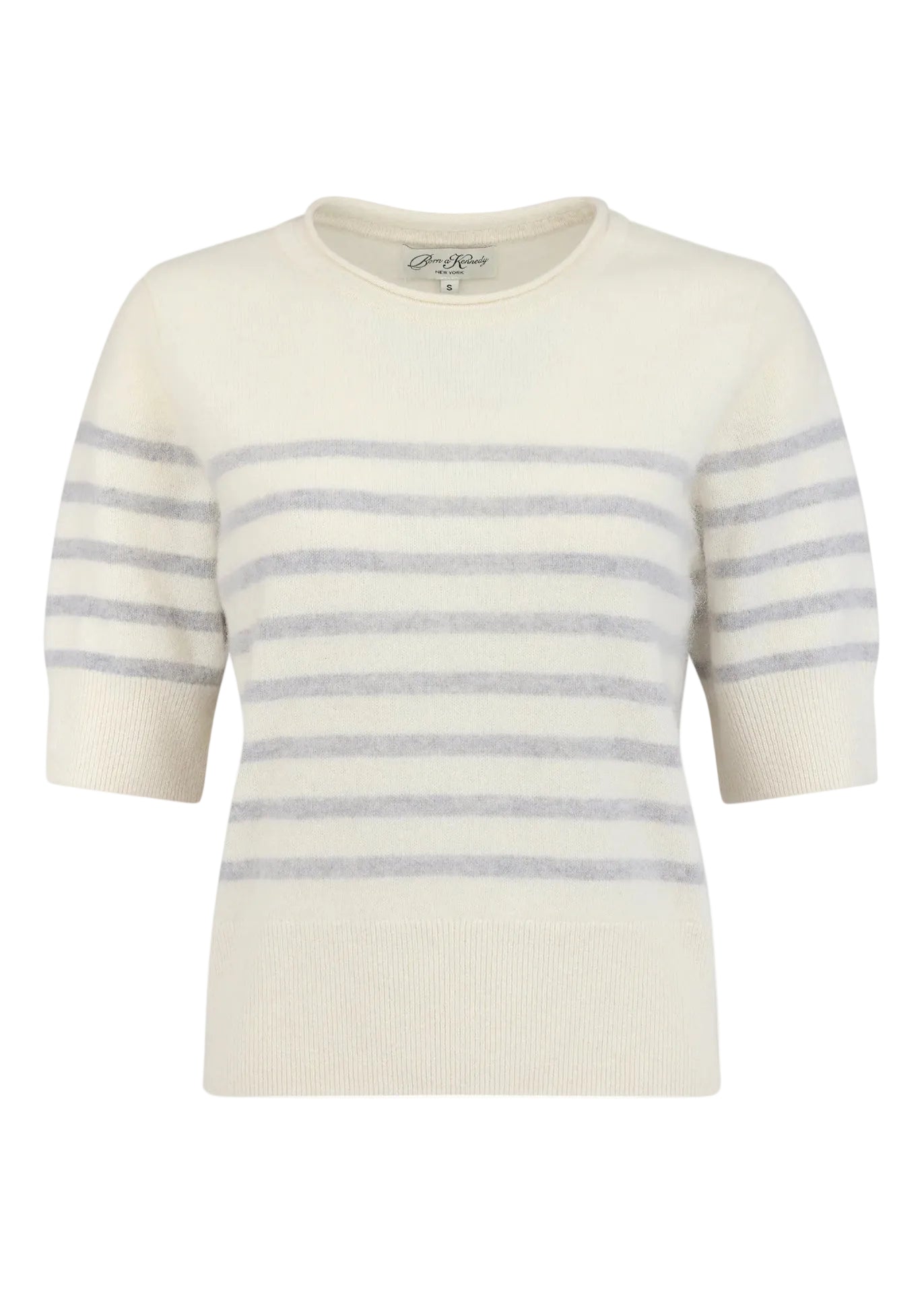 Reese Cashmere Striped Tee