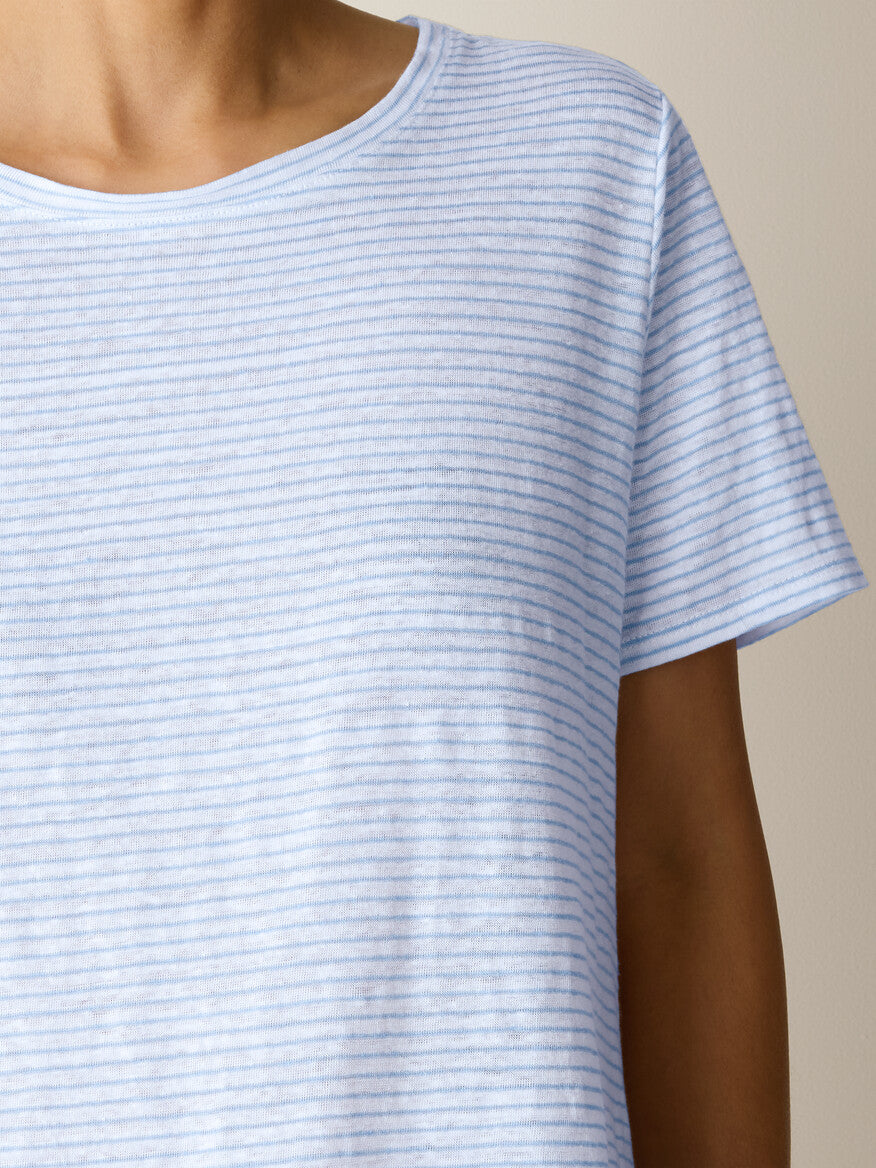Crew Neck Short Sleeve Tee