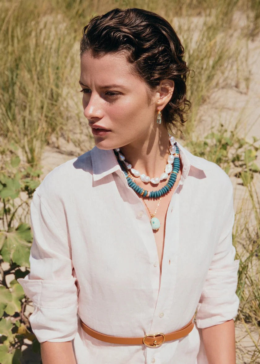 Laguna Necklace in Turquoise Ocean