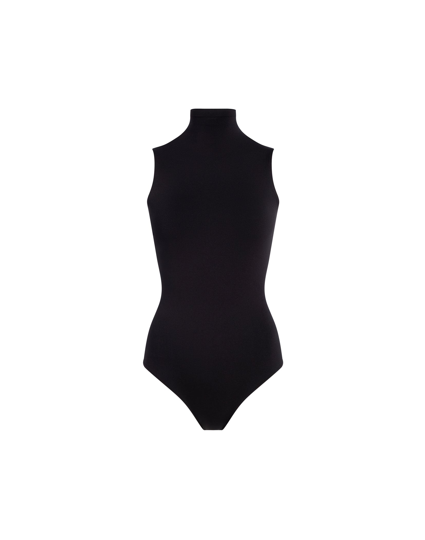 Prima Ballet Sleeveless Mockneck Bodysuit