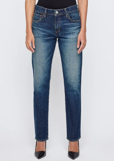 Slim Straight "Dark Blue"