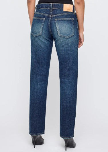 Slim Straight "Dark Blue"