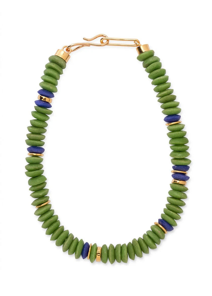 Laguna Necklace - Pistachio