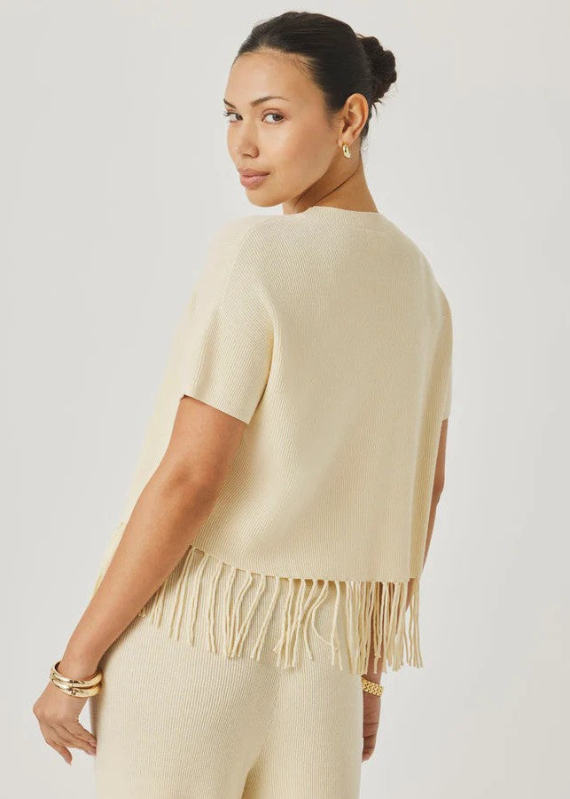 Fringe Sweater