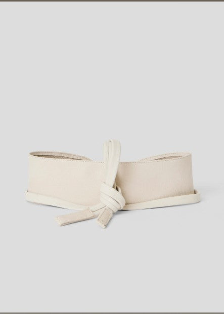 Archer Wrap Belt "Gesso"