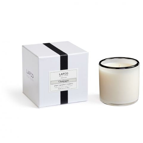 Lafco - 6.5 oz Champagne Classic Candle - HH15C