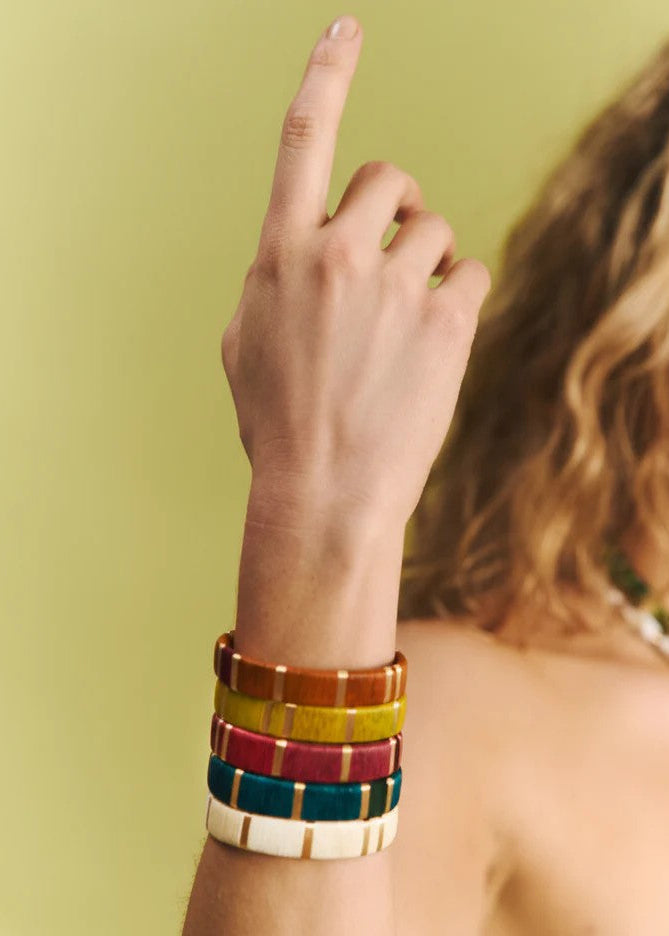 Juaca Bracelet - Forest Green