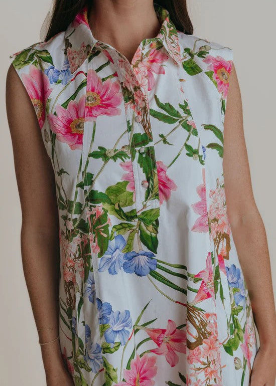 Eloise Dress - Harbor Island Floral