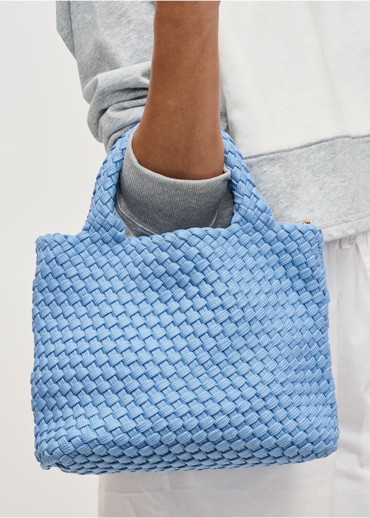 Sky's the Limit Small Eco Crossbody "Azure"