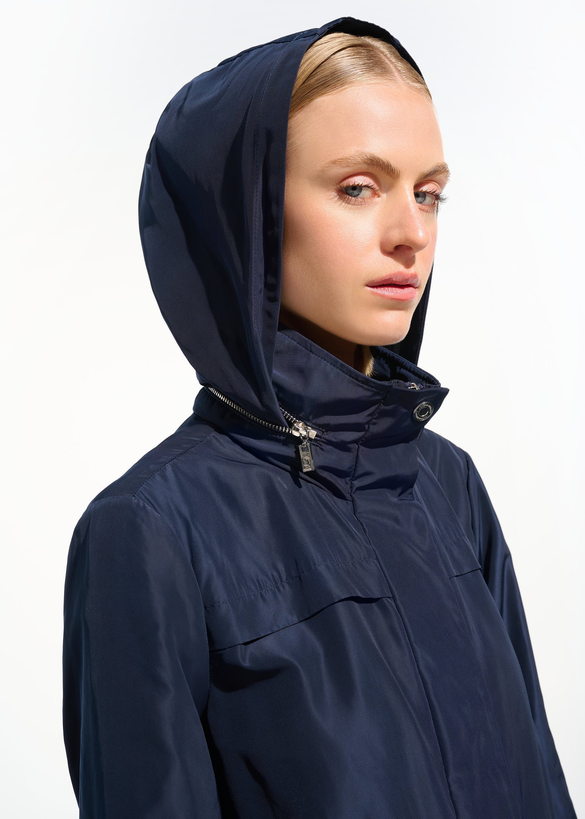 Anorak With Hidden Hood
