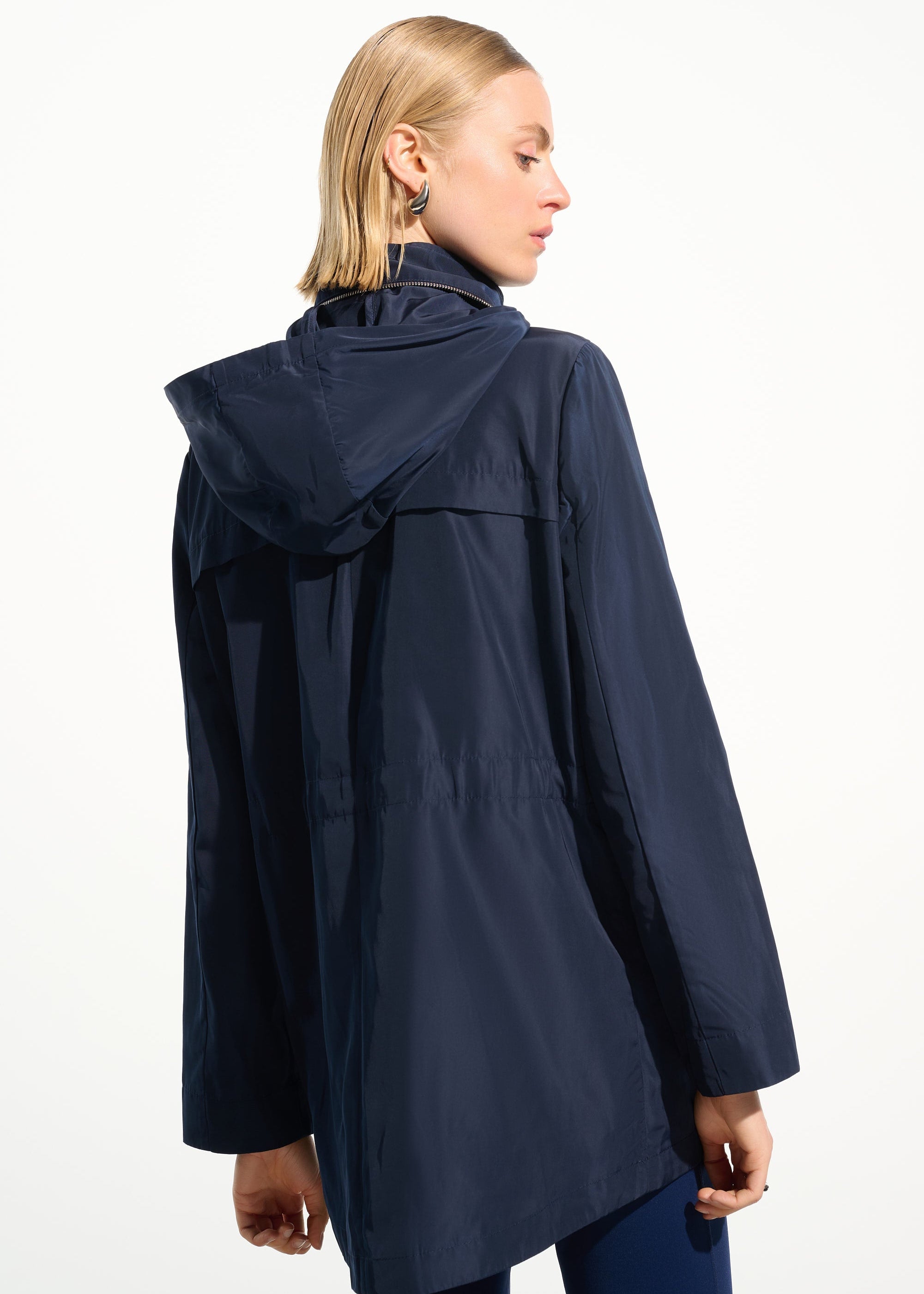 Anorak With Hidden Hood