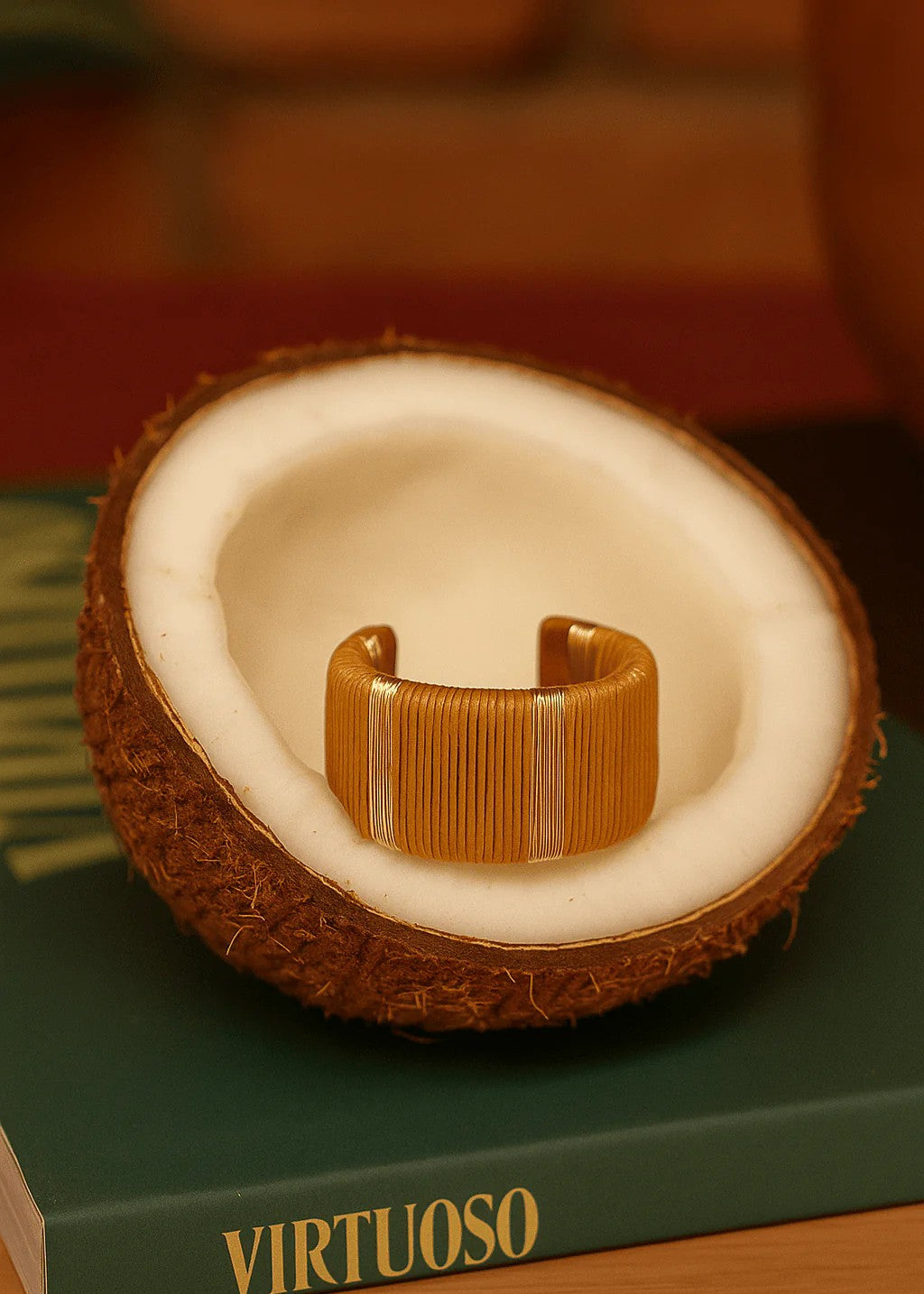 Juaca Ring - Ochre